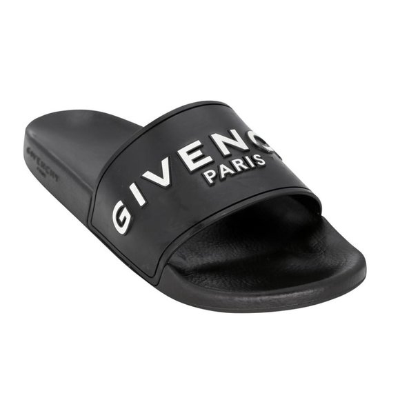 Givenchy Signature Print 40 Pool Beach Sandals GV-0703N-0005 - Picture 7 of 11